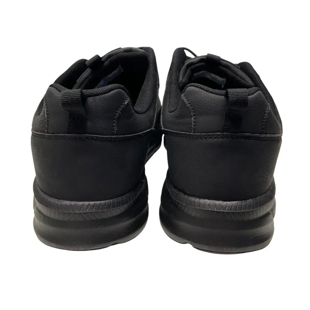 Dockers Comfortflex Men's Step In Black Sneakers Work Shoes US 12M